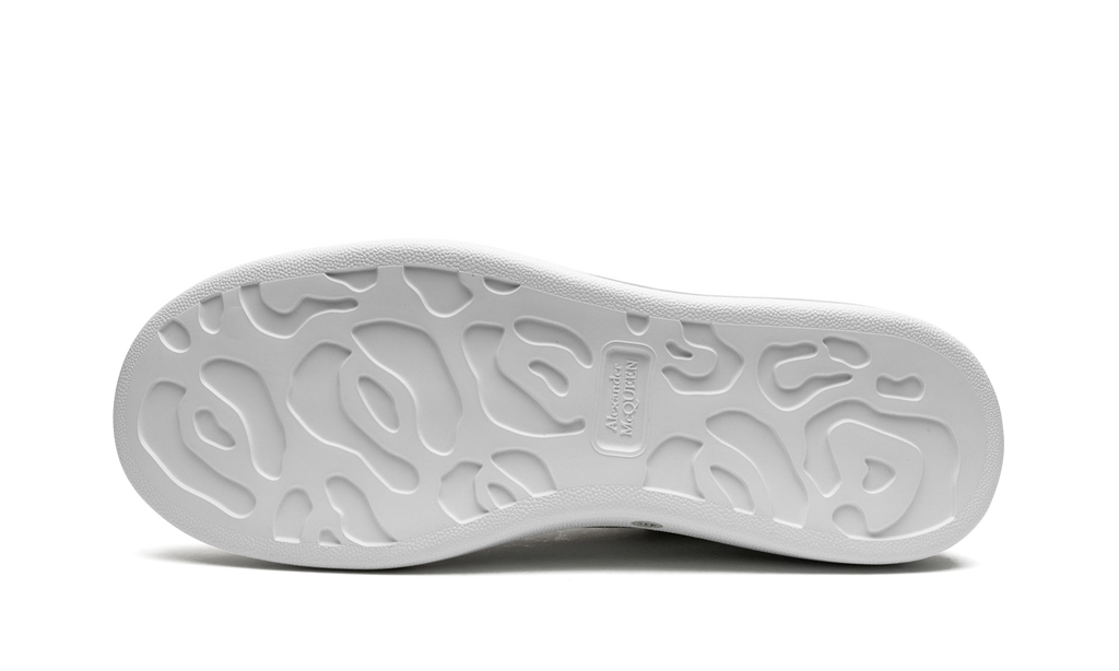 Alexander McQueen Oversized Sneakers White Black - OnSize