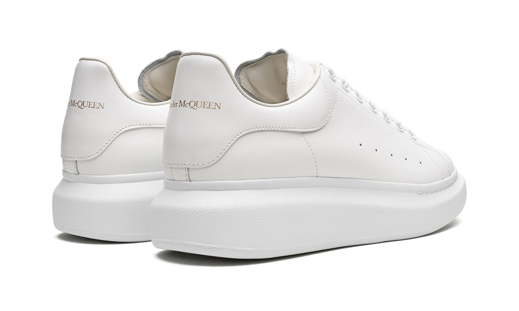 Alexander McQueen Oversized Sneakers White - OnSize