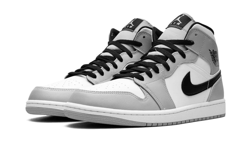 Jordan 1 Mid Light Smoke Grey - OnSize
