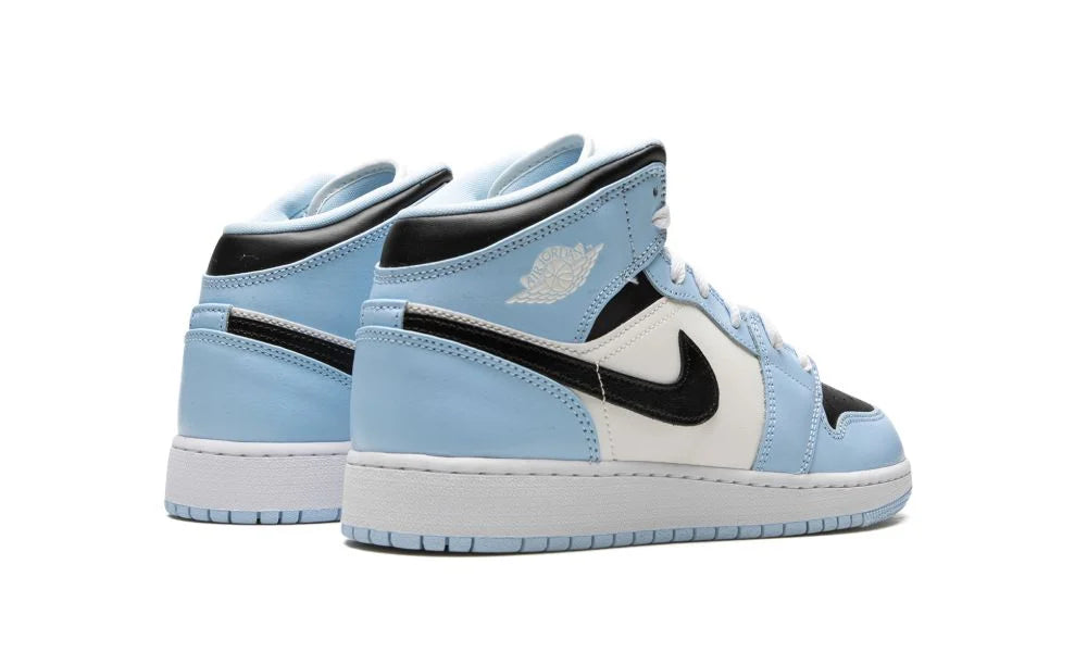 Jordan 1 Mid Ice Blue - OnSize