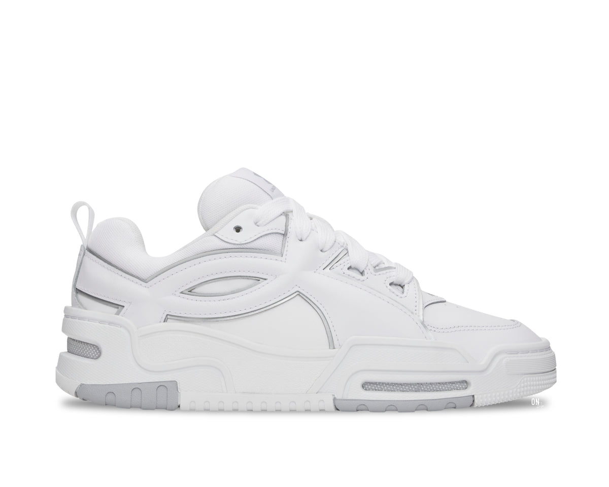 Under Armour UA HB-LO White Metallic Silver