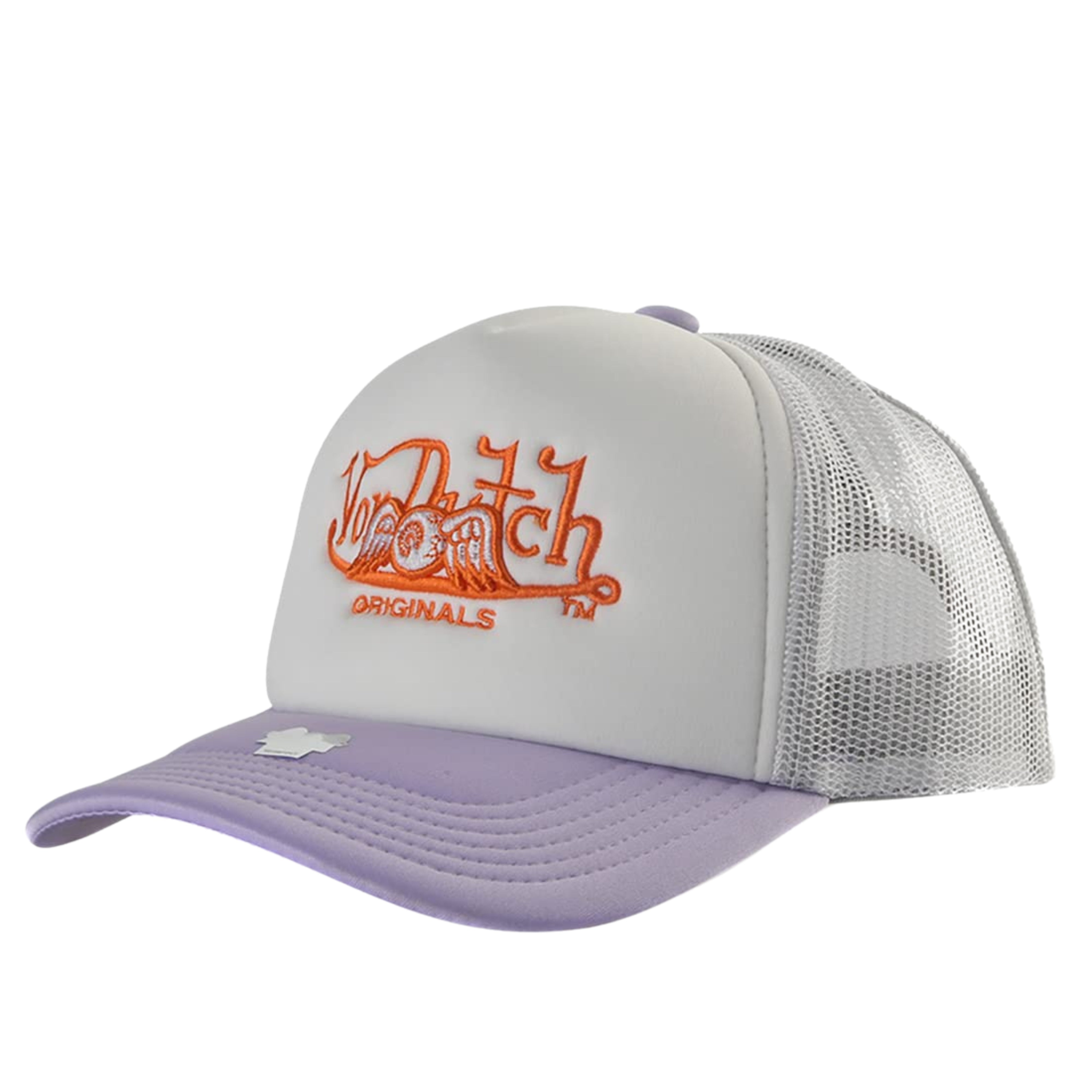 Von Dutch Trucker Cap Soro Lilac White