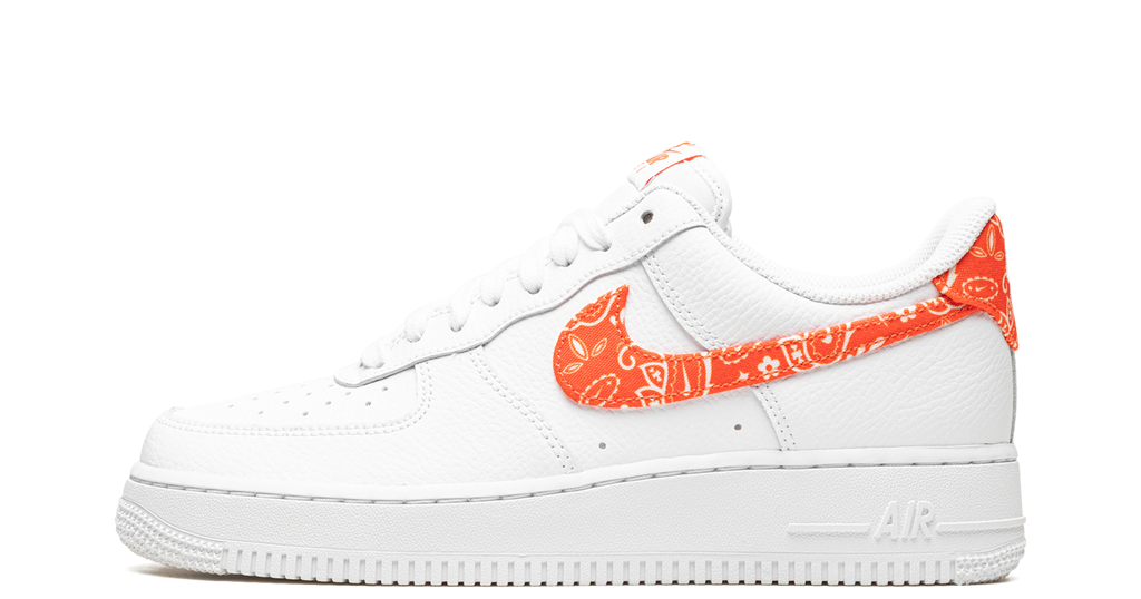 Nike Air Force 1 Low Orange Paisley - OnSize