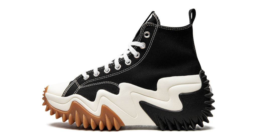 Converse Run Star Motion Black White Gum - OnSize