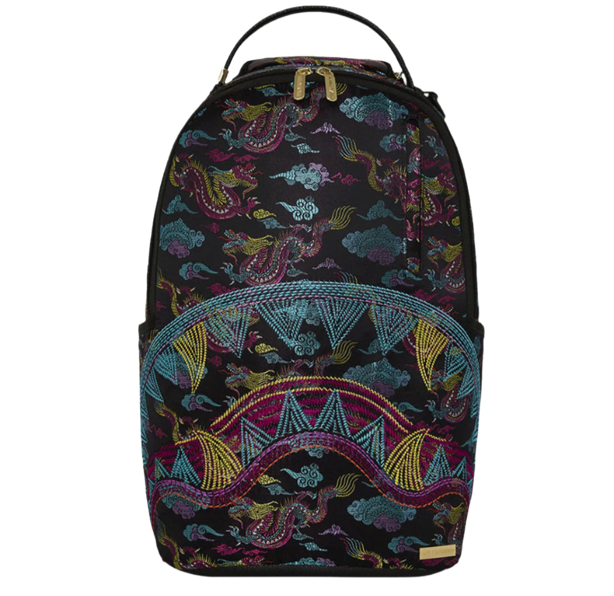 Sprayground Embroidered Dragons Backpack - OnSize