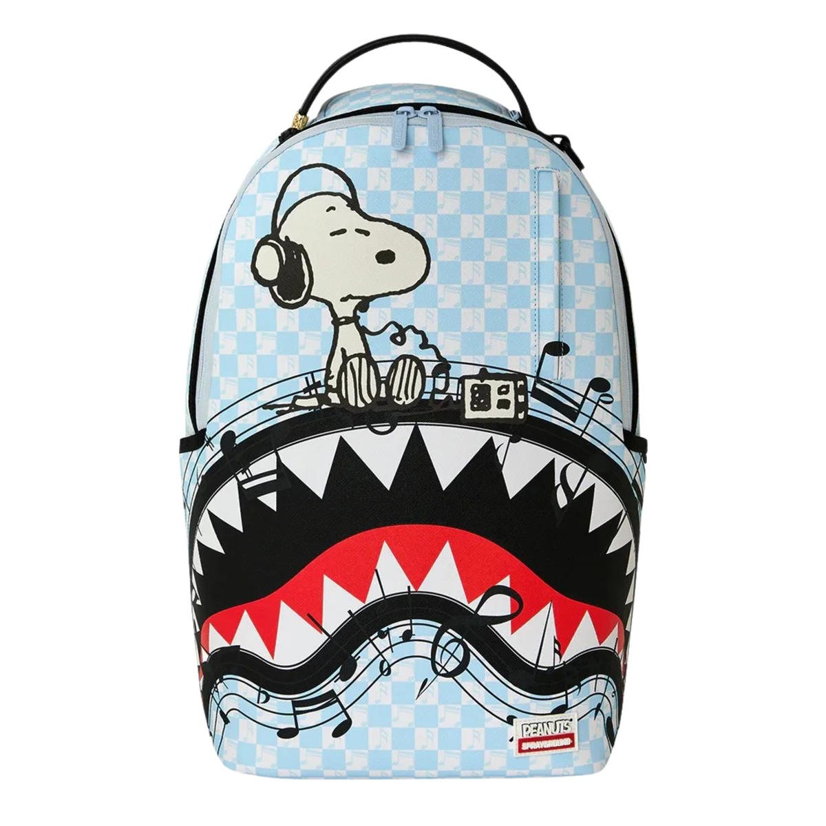 Sprayground Peanuts Snoopy Jams Blue Backpack