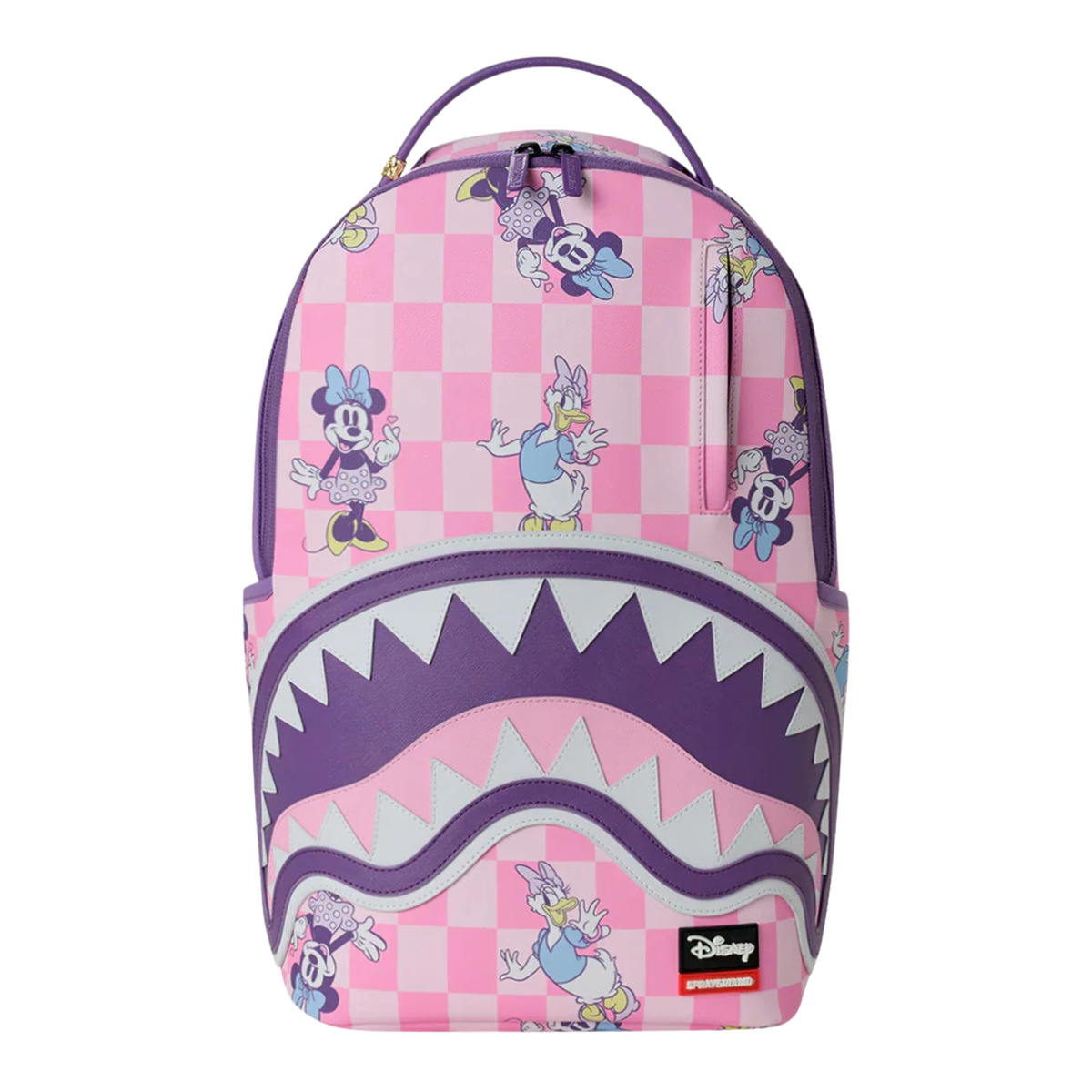Sprayground Disney Minnie And Daisy Checkers Backpack
