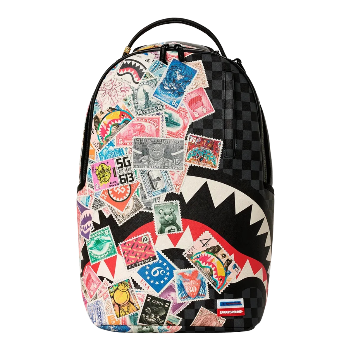 Sprayground USPS Half Stamps Backpack