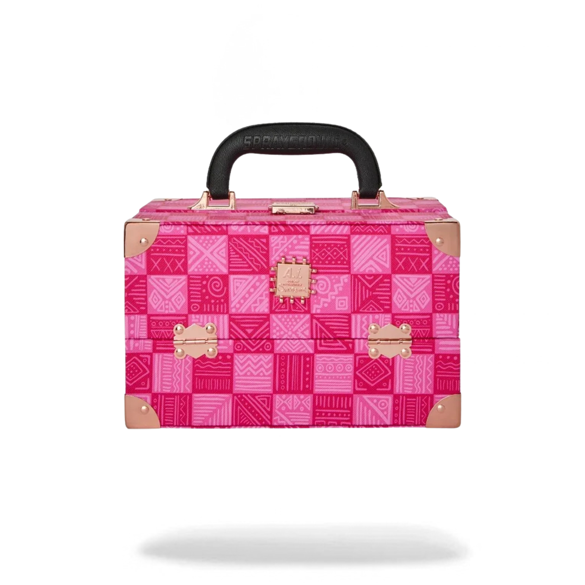 Sprayground New AI Pattern Jewelry Case