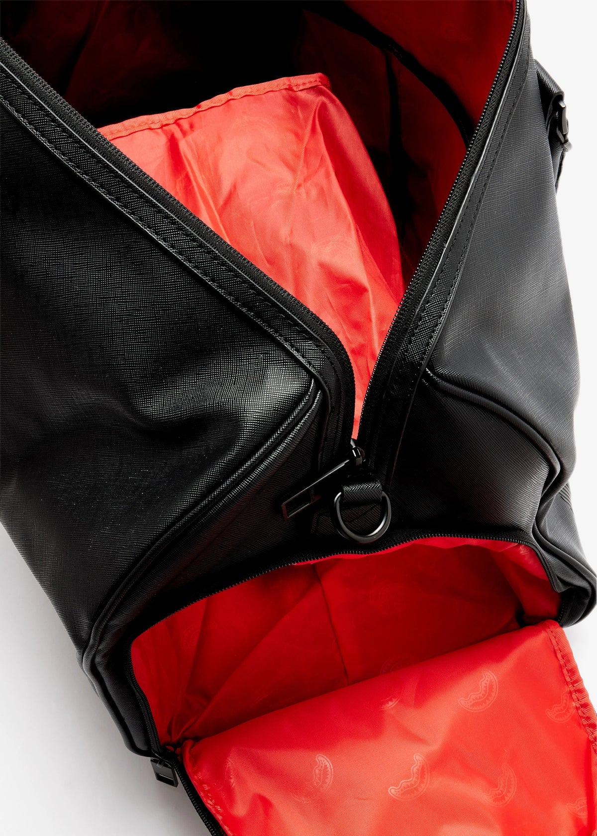 Sprayground Disappearing Shark Duffle Black