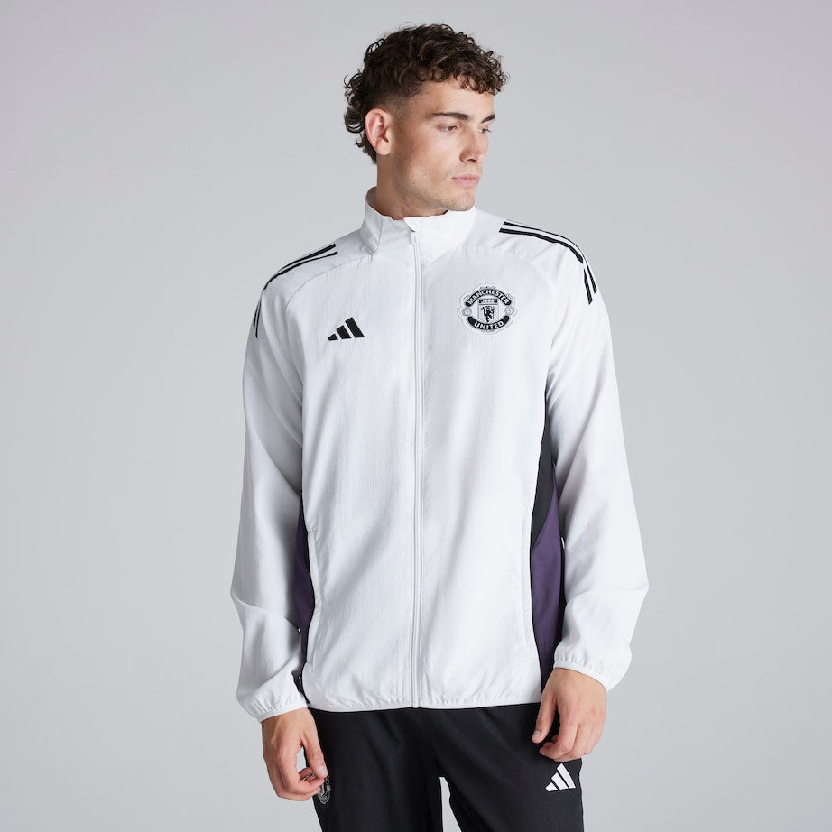 adidas Manchester United Tiro 25 Competition Tracksuit - OnSize