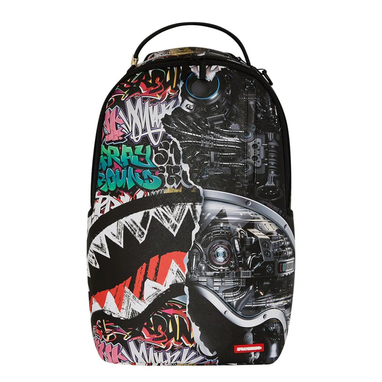 Sprayground Split Cybershark Backpack - OnSize