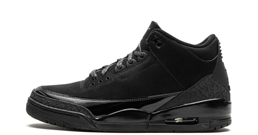 Jordan 3 Retro Black Cat (2025)