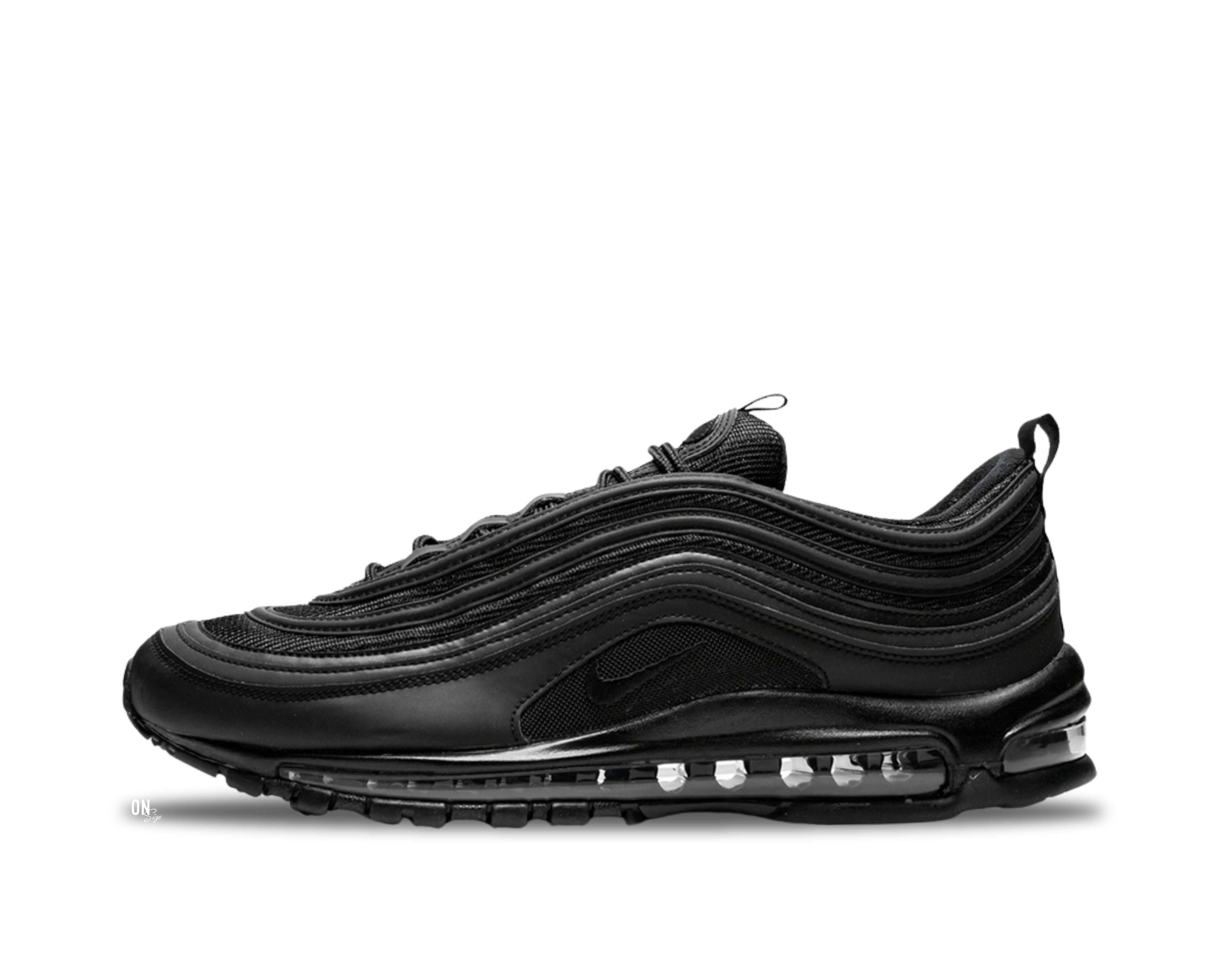 Nike Air Max 97 Triple Black - OnSize