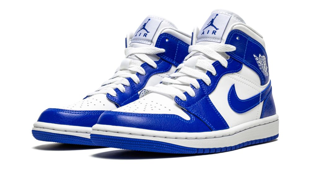 Jordan 1 Mid Kentucky Blue - OnSize
