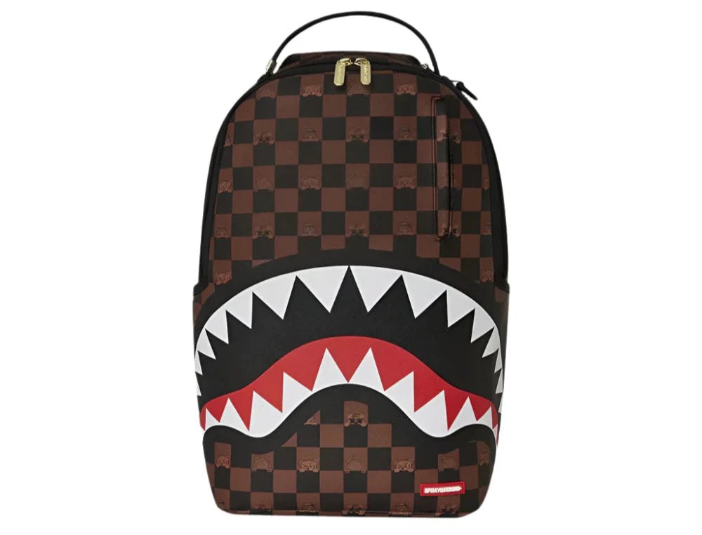 Sprayground Brown Backpack - OnSize