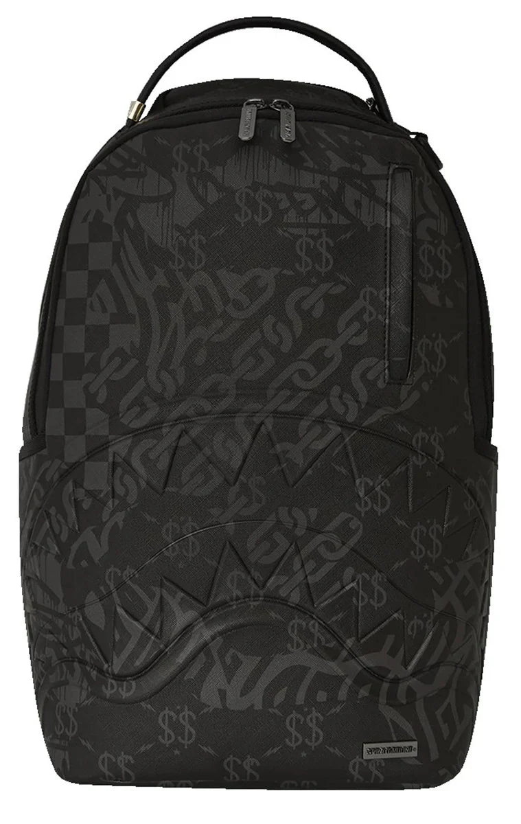 Sprayground Dirty Cash Backpack - OnSize