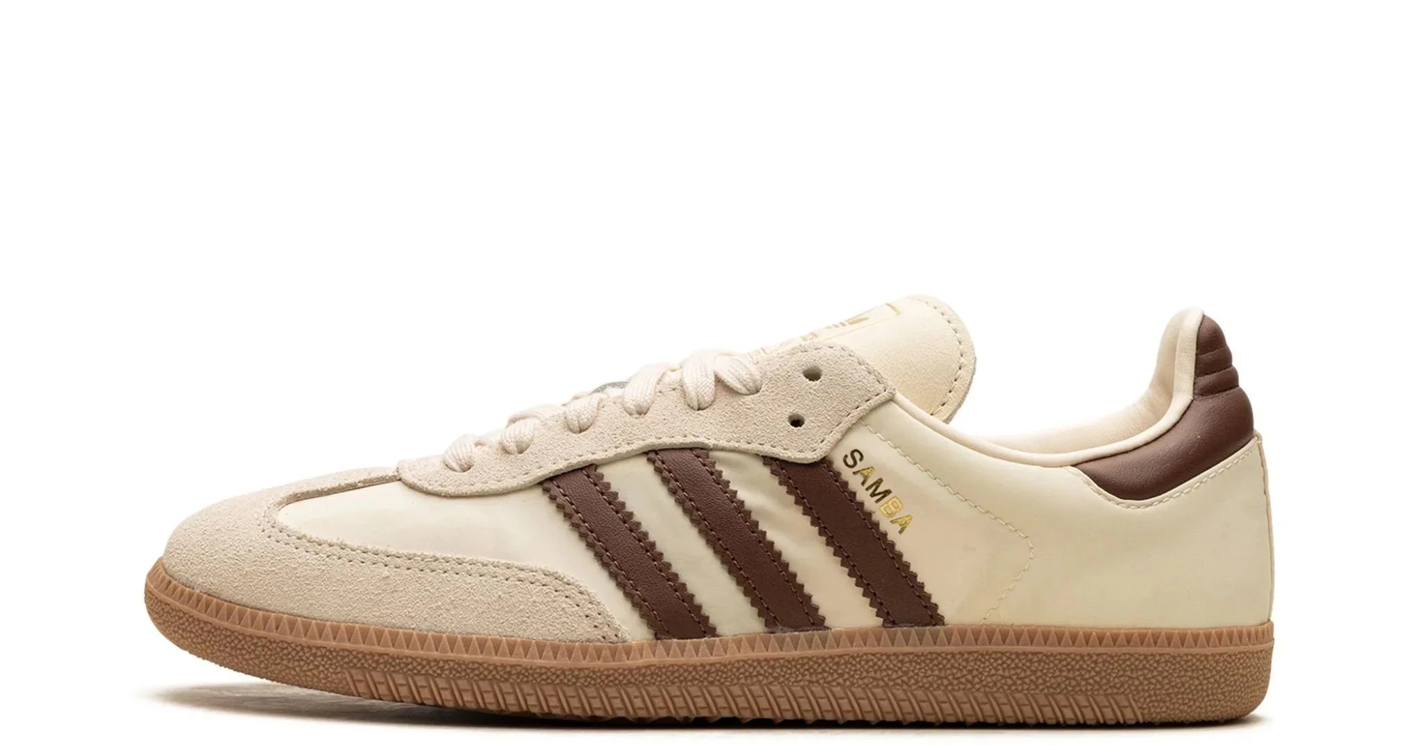 adidas Samba OG Cream White Preloved Brown - OnSize
