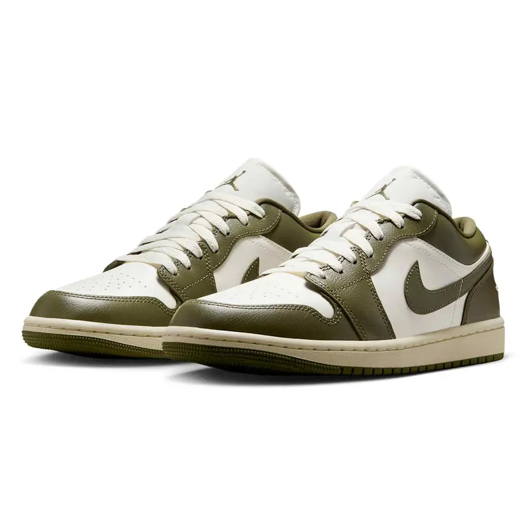 Jordan 1 Low Medium Olive - OnSize