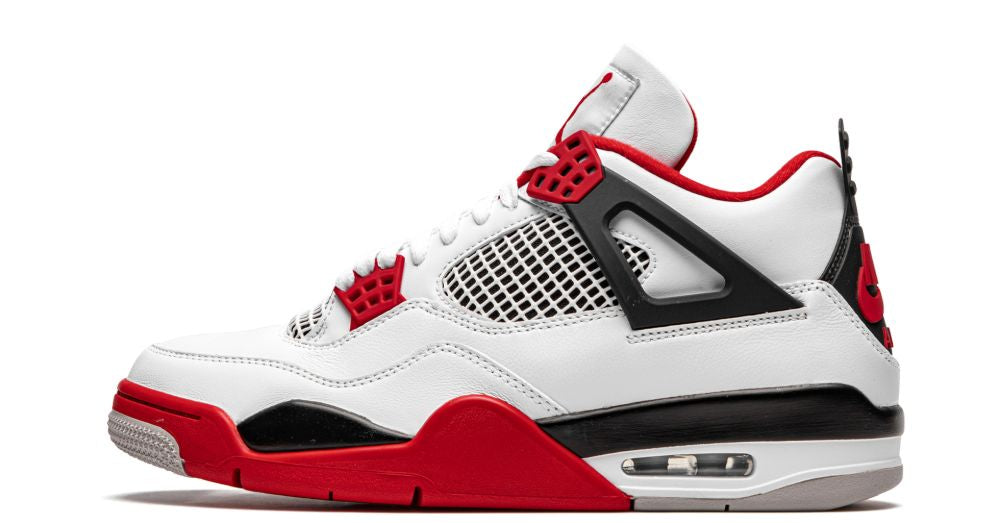 Jordan 4 Retro Fire Red (2020) - OnSize