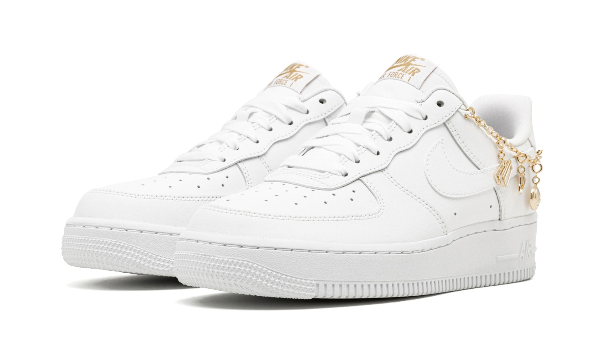 Nike Air Force 1 Low LX White Pendant - OnSize