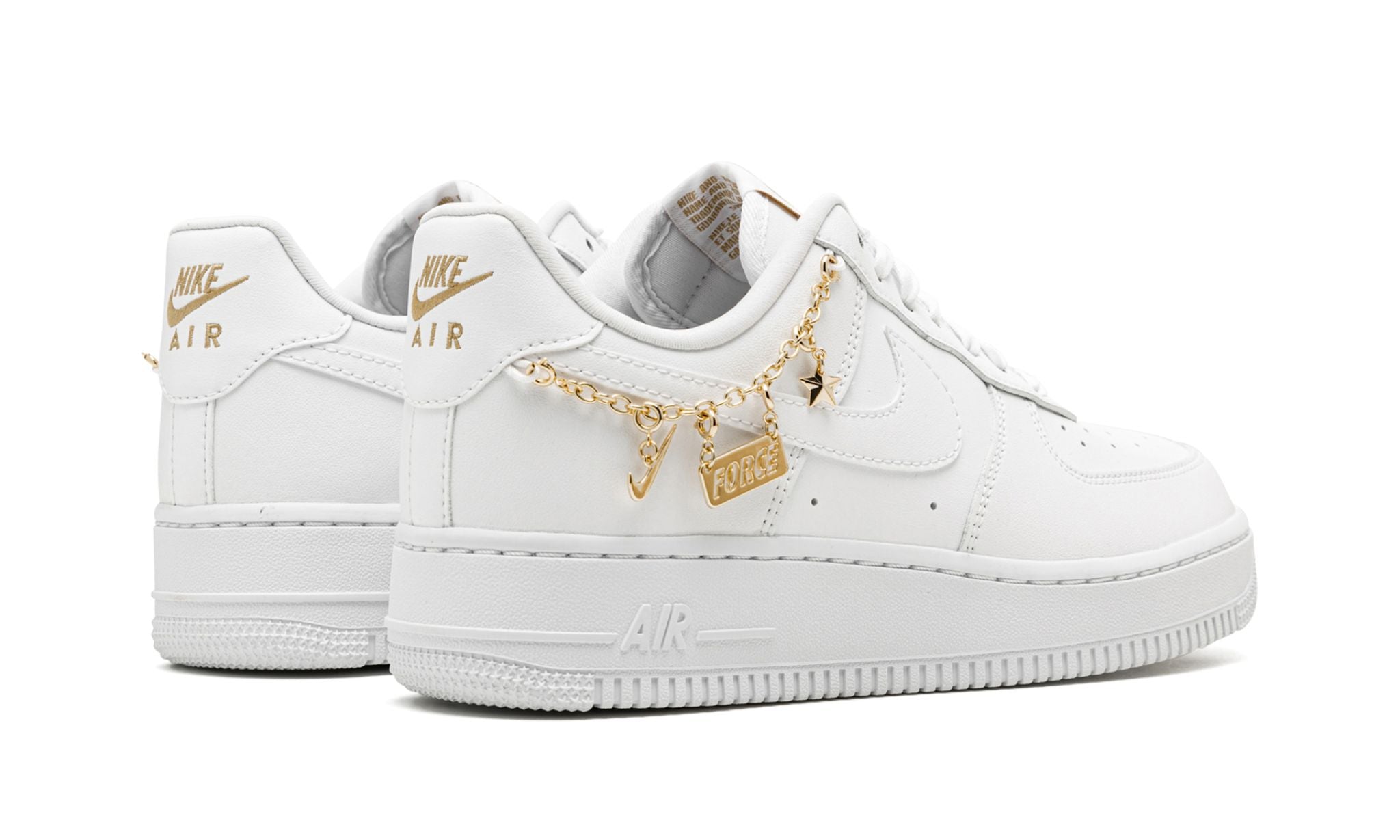 Nike Air Force 1 Low LX White Pendant - OnSize