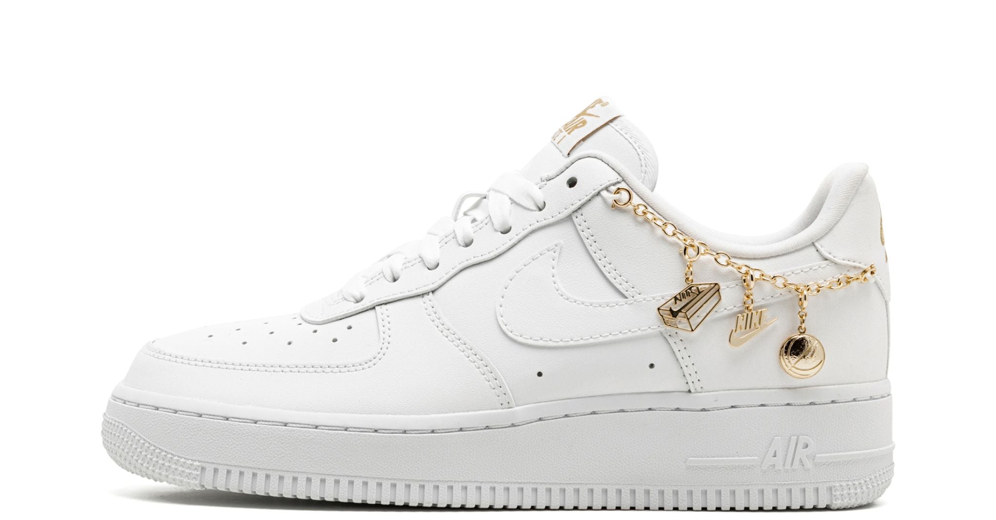 Nike Air Force 1 Low LX White Pendant - OnSize