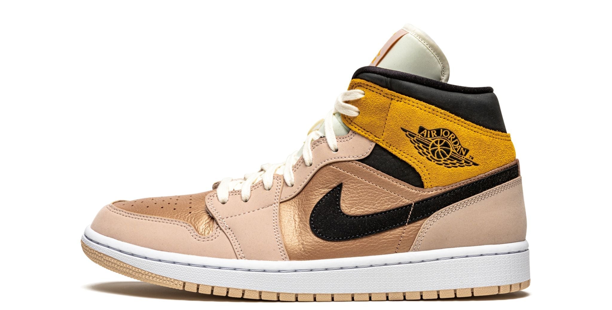 Jordan 1 Mid SE Particle Beige - OnSize