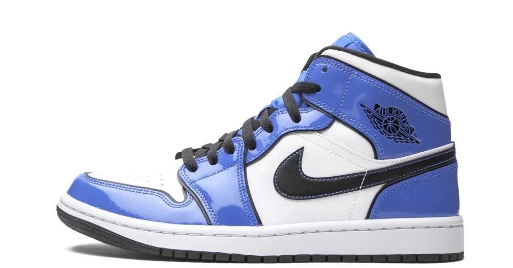 Jordan 1 Mid Signal Blue - OnSize