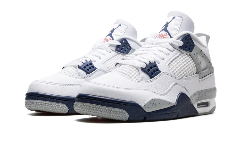 Jordan 4 Retro Midnight Navy - OnSize