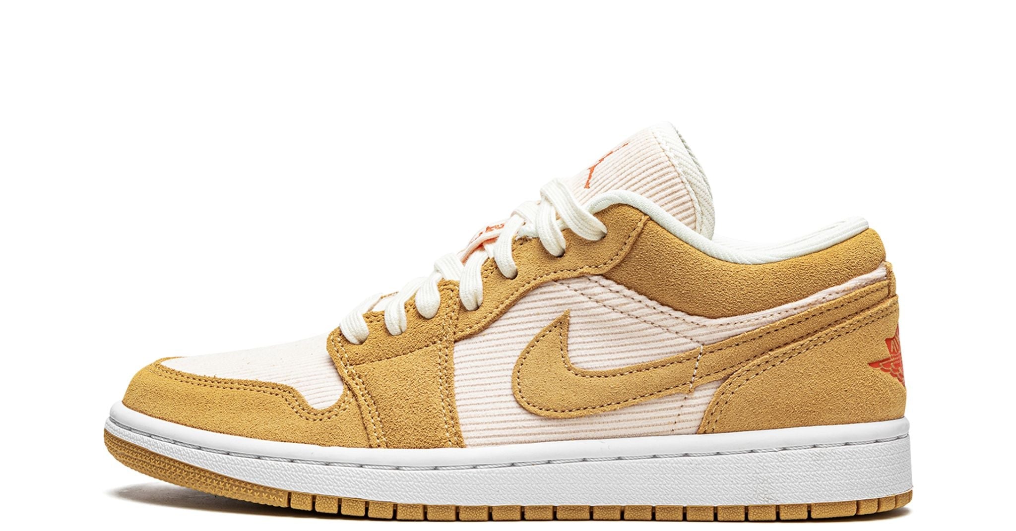 Jordan 1 Low SE Twine Orange Quartz Corduroy - OnSize