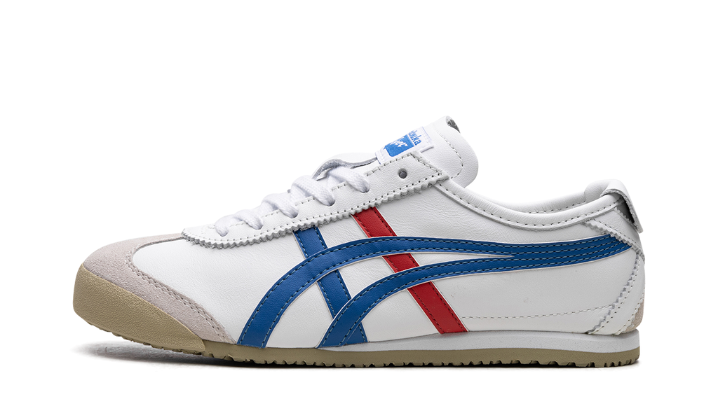 Onitsuka Tiger Mexico 66 White Blue Red - OnSize