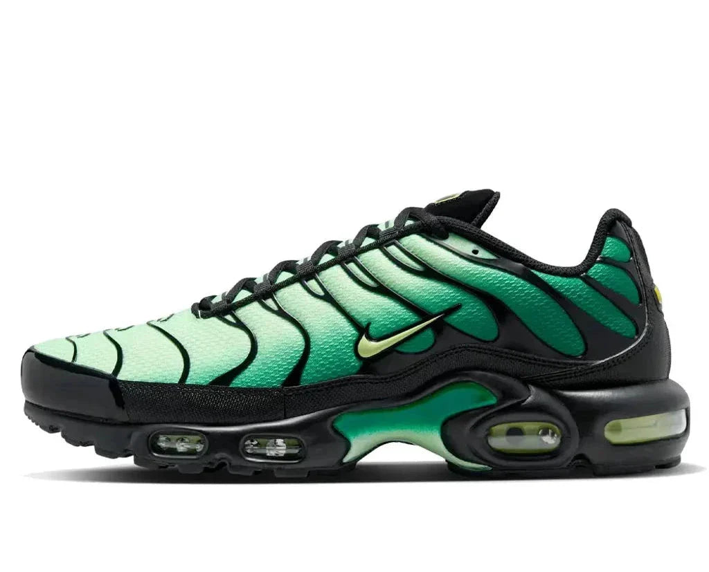 Nike Air Max Plus Vapor Green Malachite Black Light Lemon Twist - OnSize