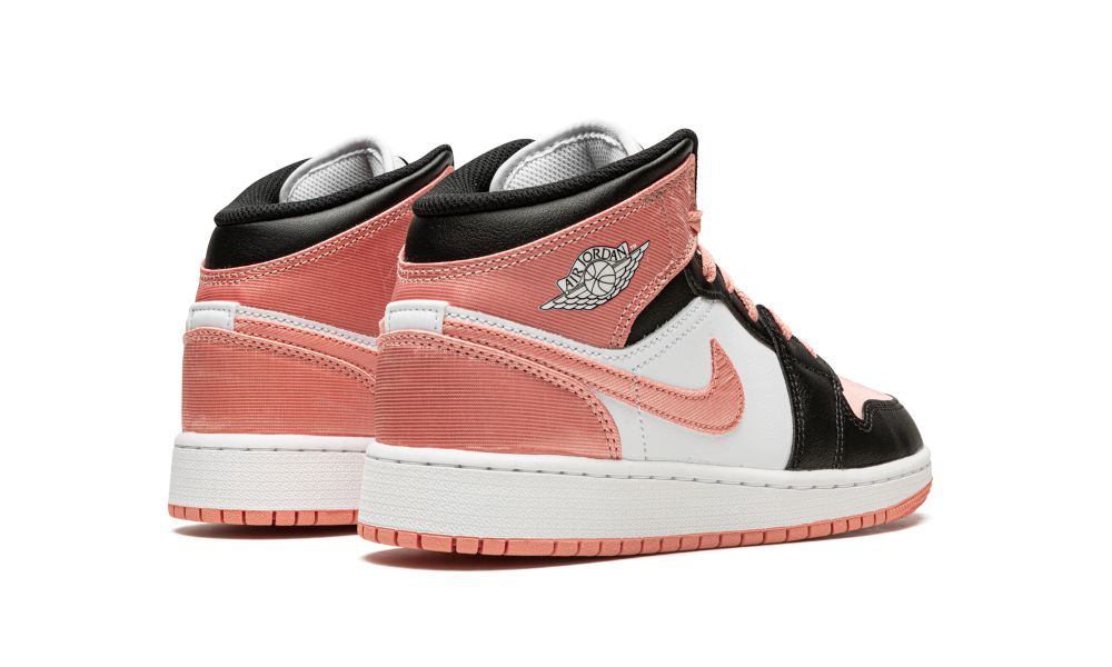 Jordan 1 Mid Light Madder Root - OnSize