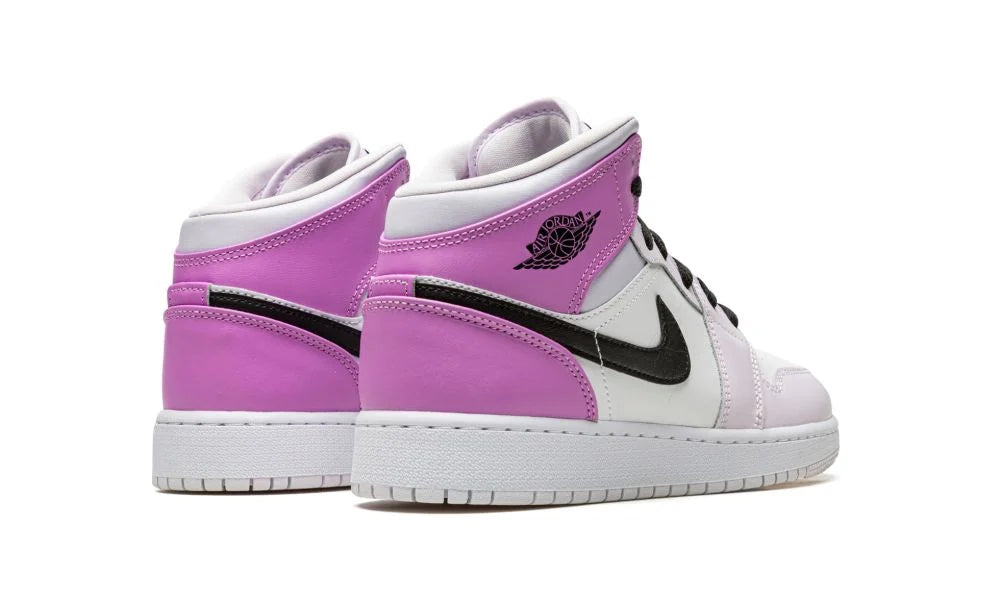 Jordan 1 Mid Barely Grape - OnSize