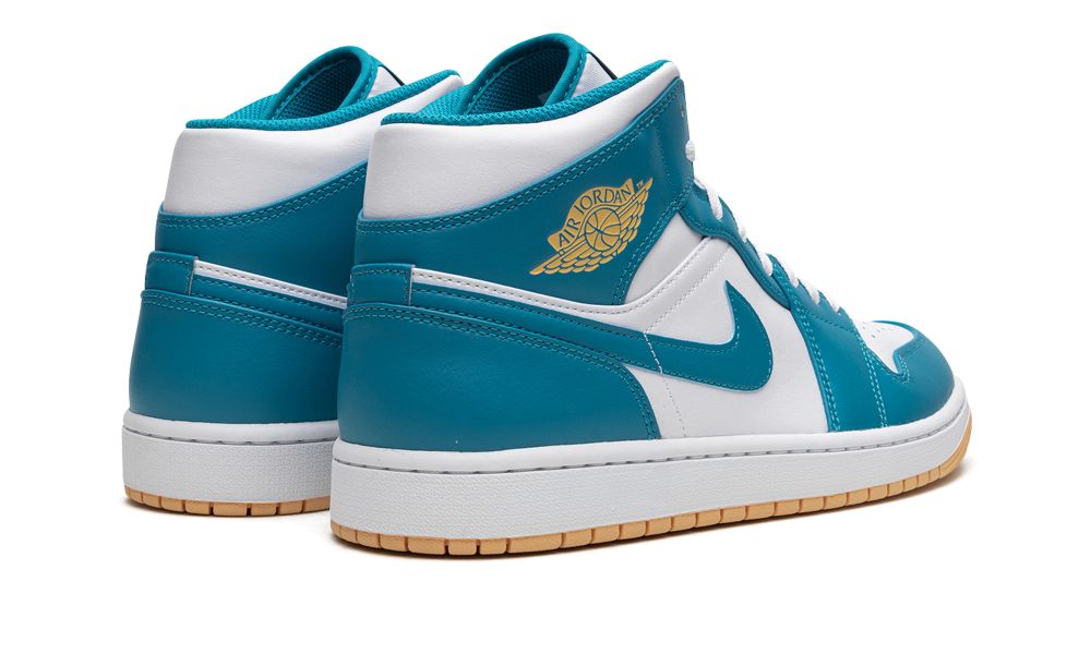 Jordan 1 Mid Aquatone - OnSize