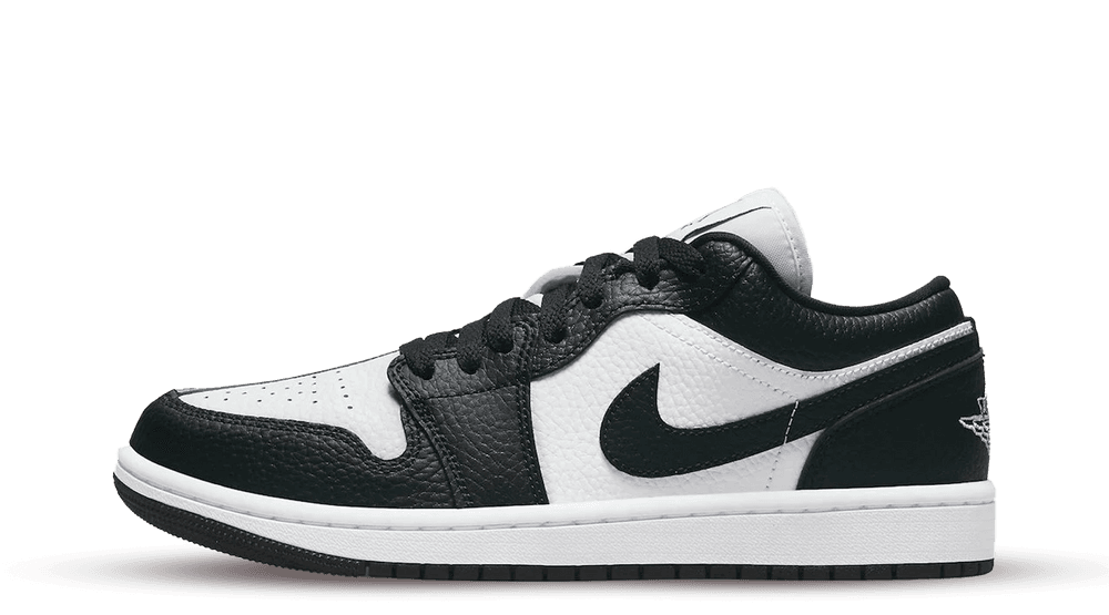 Jordan 1 Low SE Homage Split White Black - OnSize