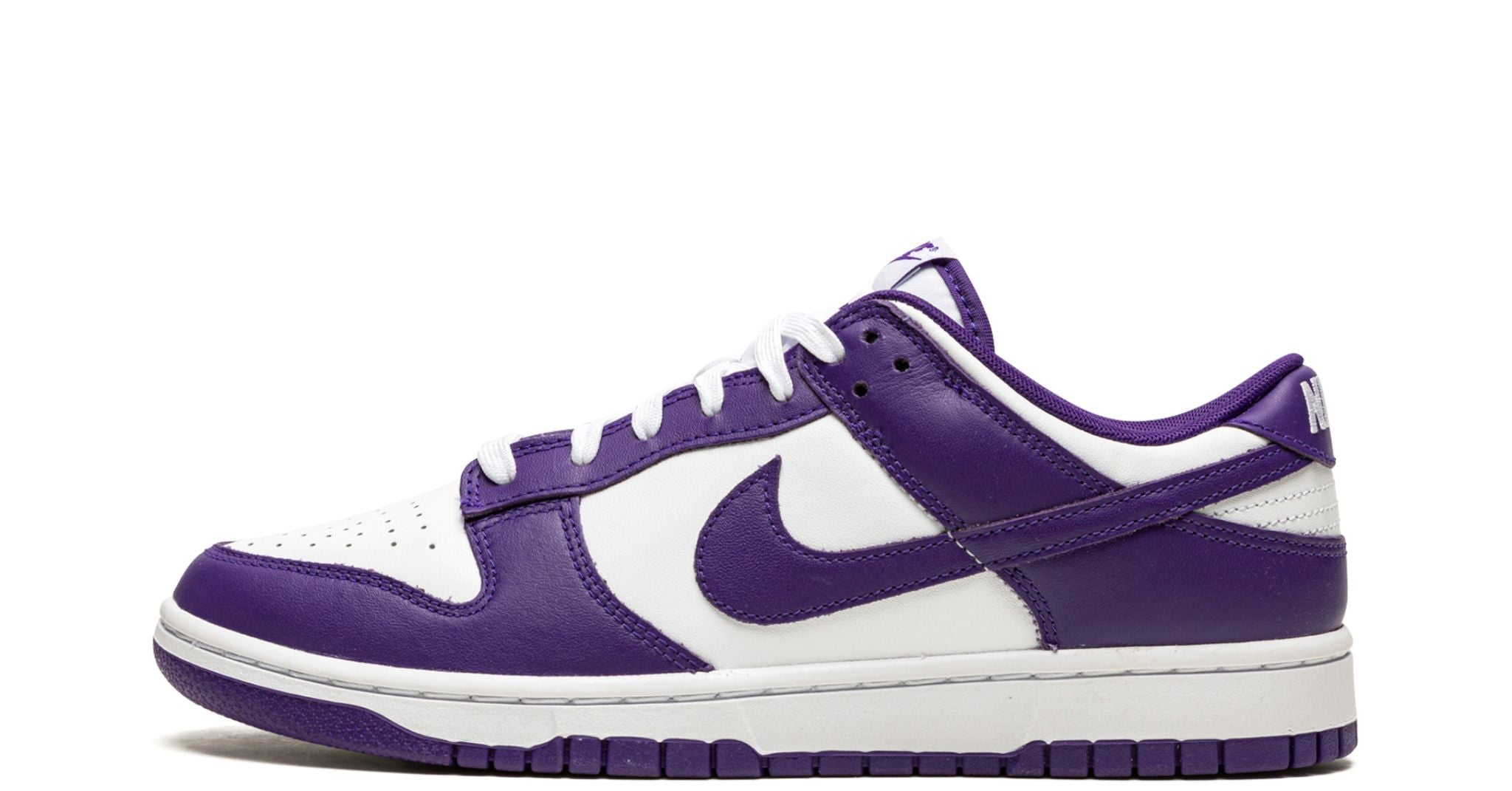 Nike Dunk Low Championship Court Purple - OnSize
