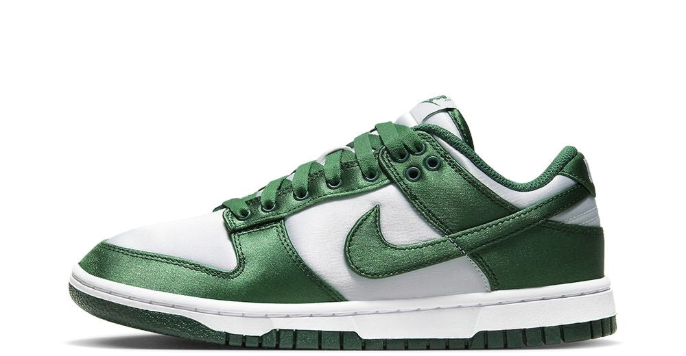 Nike Dunk Low Michigan State Satin