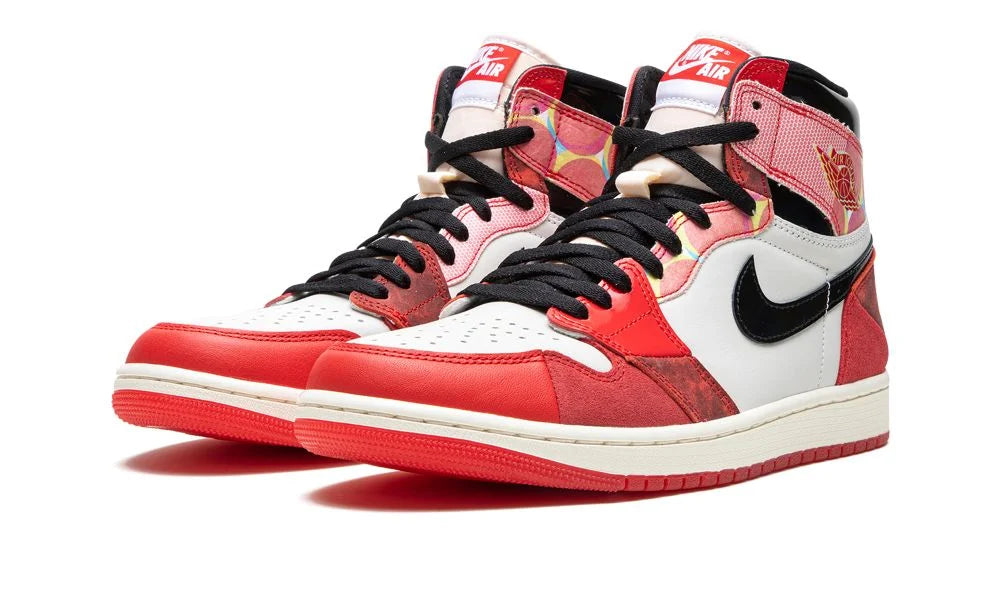 Jordan 1 Retro High OG Spider-Man Across the Spider-Verse - OnSize