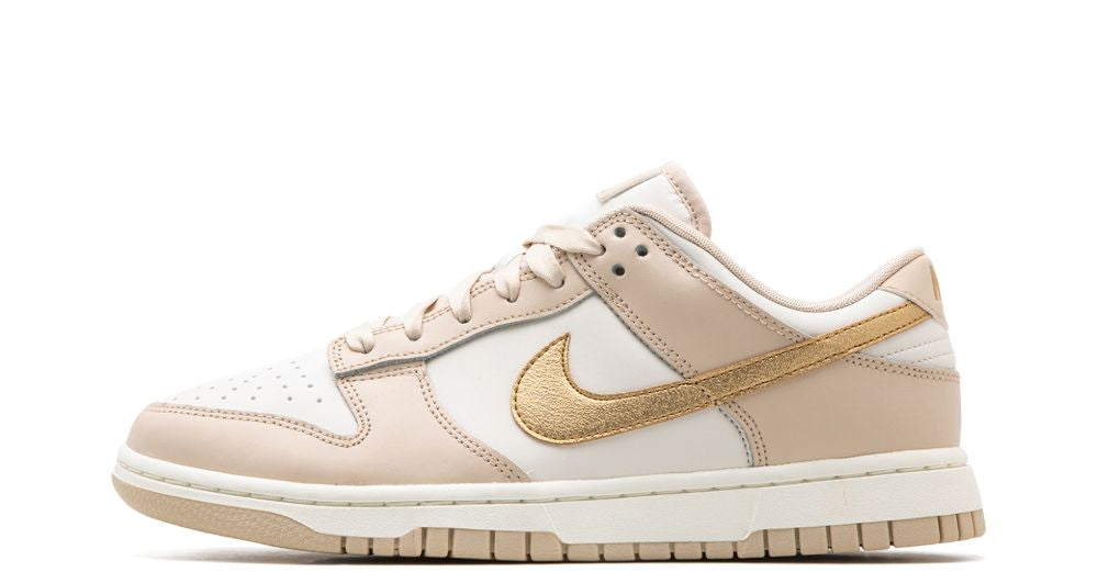 Nike Dunk Low Phantom Metallic Gold - OnSize