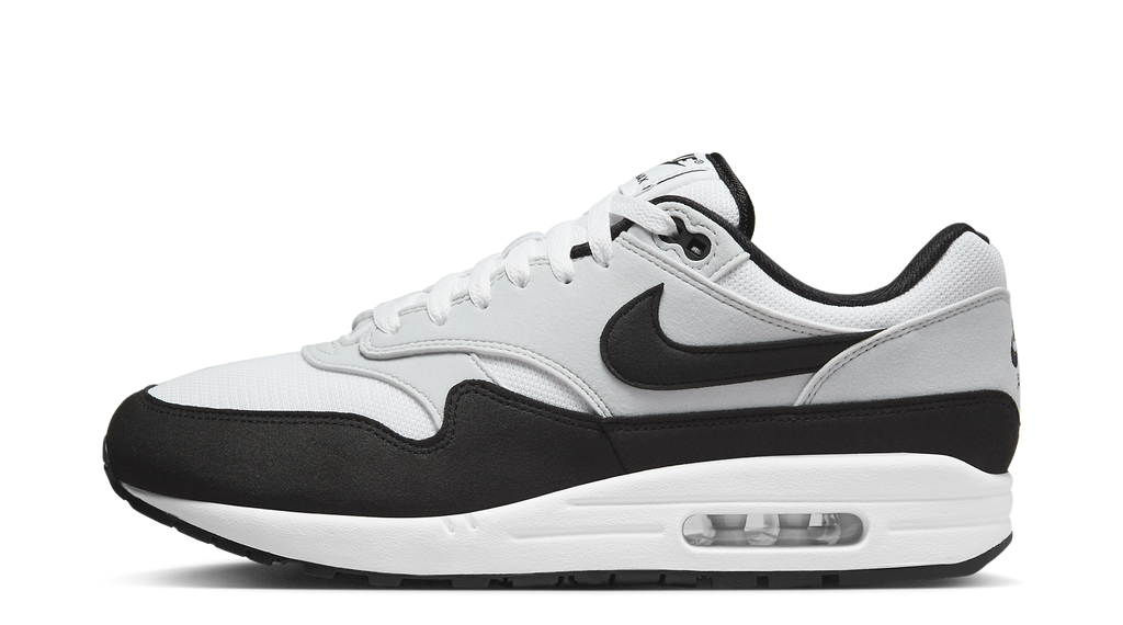 Nike Air Max 1 White Black - OnSize