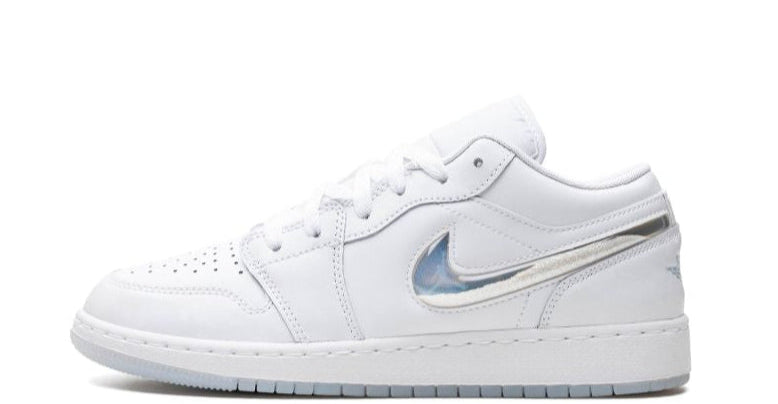 Jordan 1 Low SE Glitter Swoosh - OnSize