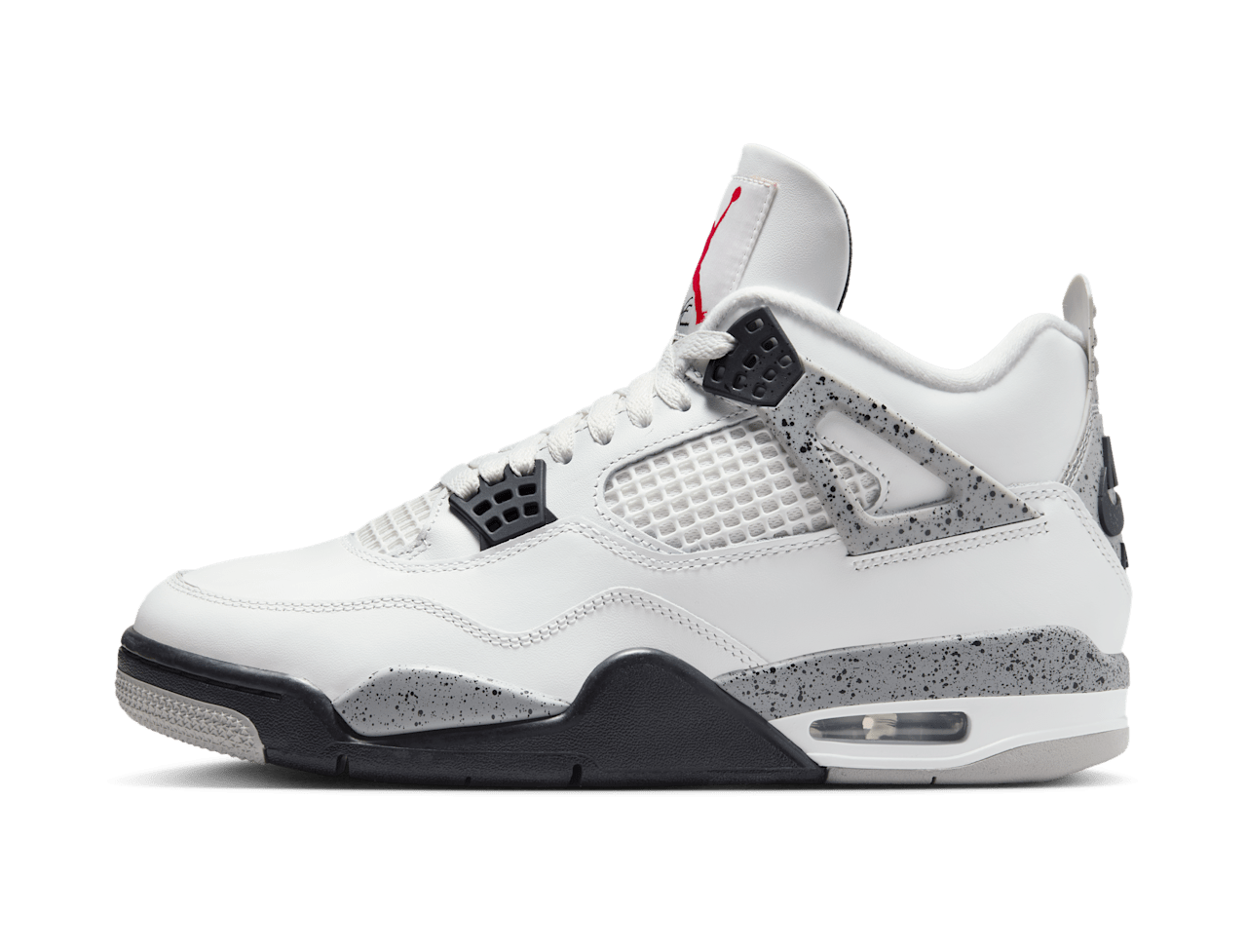 Jordan 4 Retro White Cement (2025) - OnSize