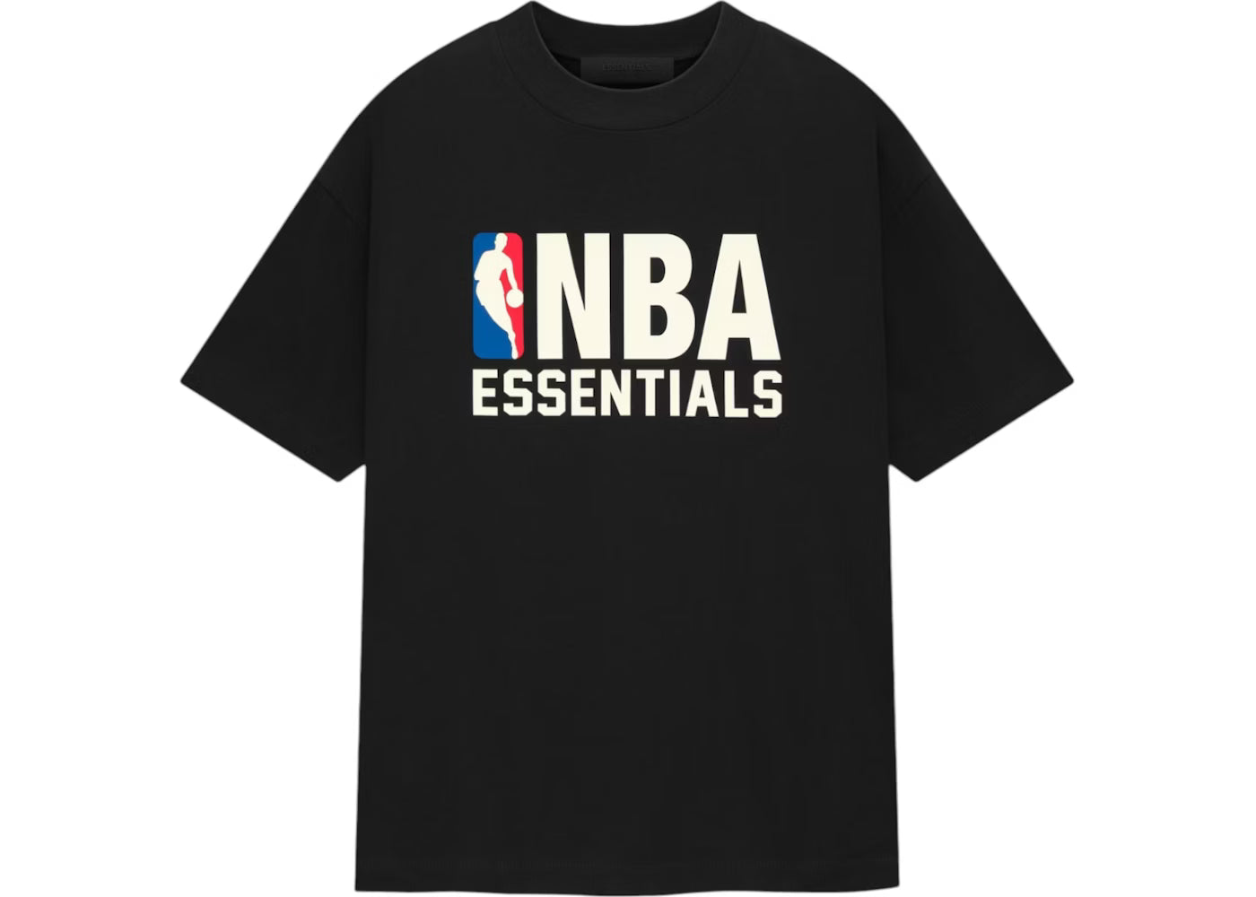 トップス NBA ESSENTIAL Fear of God Essentials NBA Tee Black