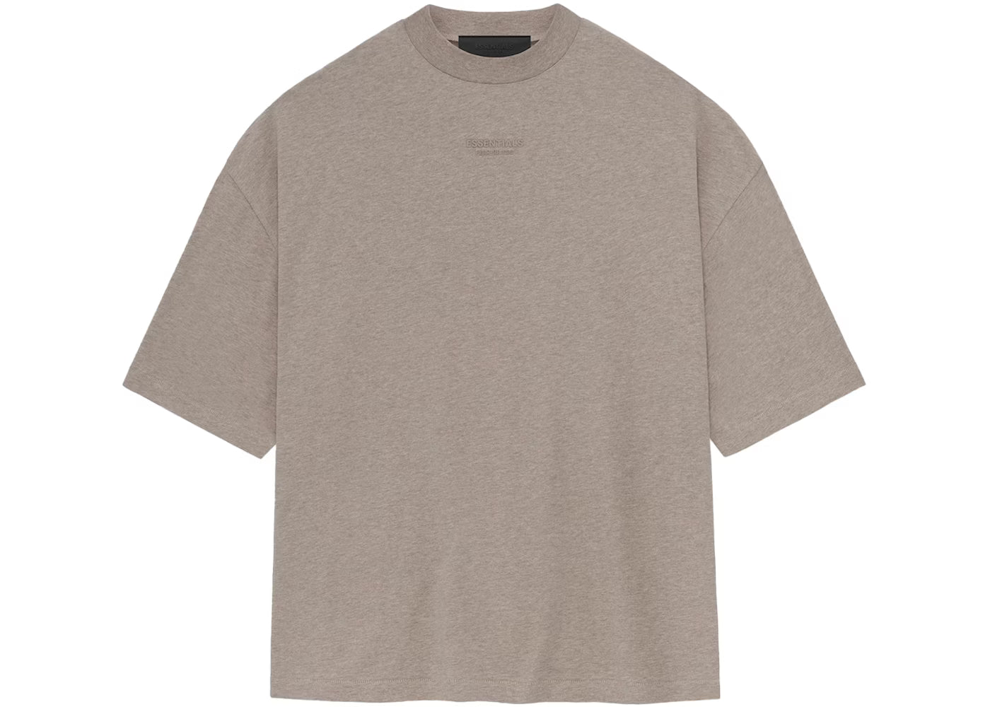 Fear of God Essentials Tee Core Heather (FW23) - OnSize