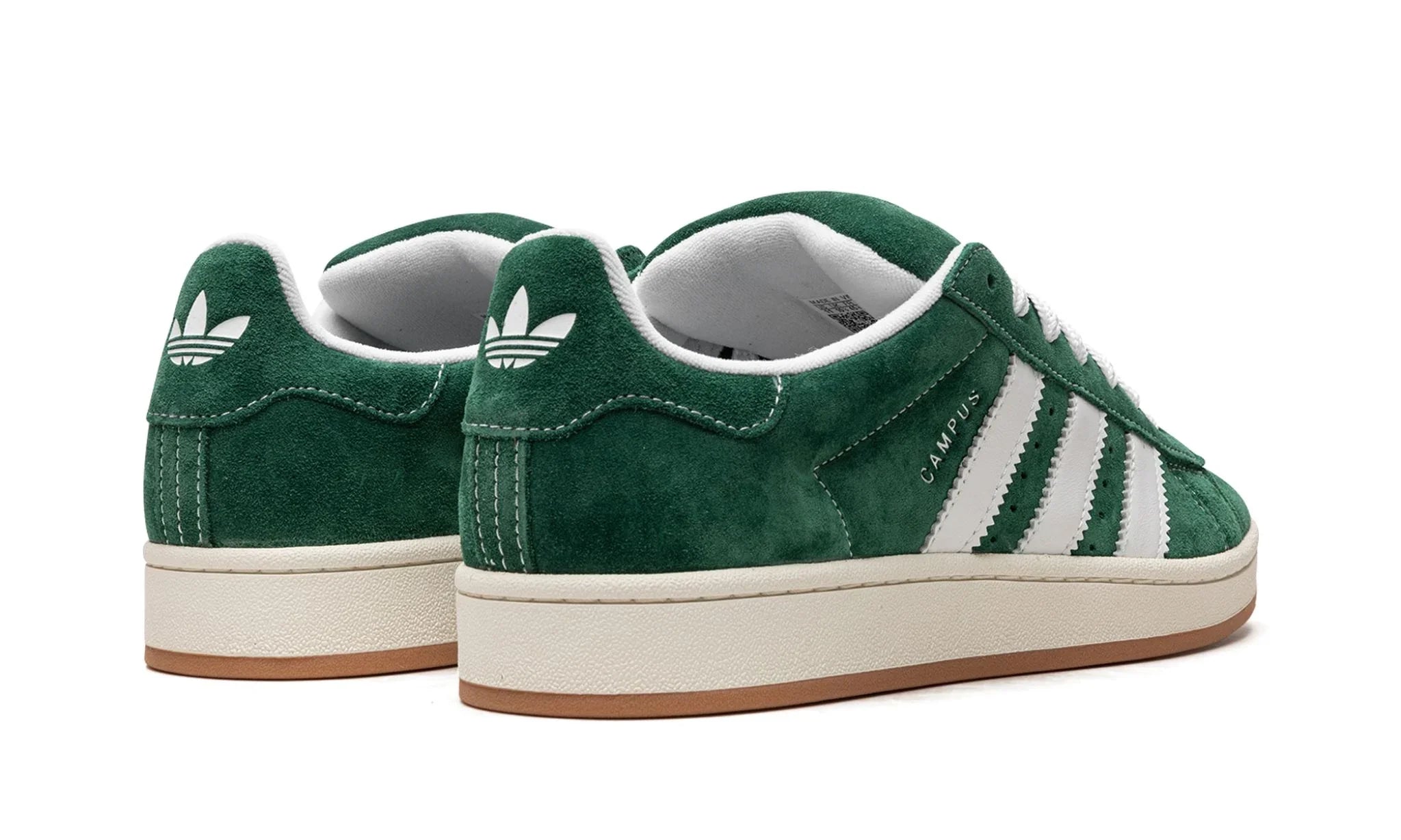 adidas Campus 00s Dark Green Cloud White - OnSize