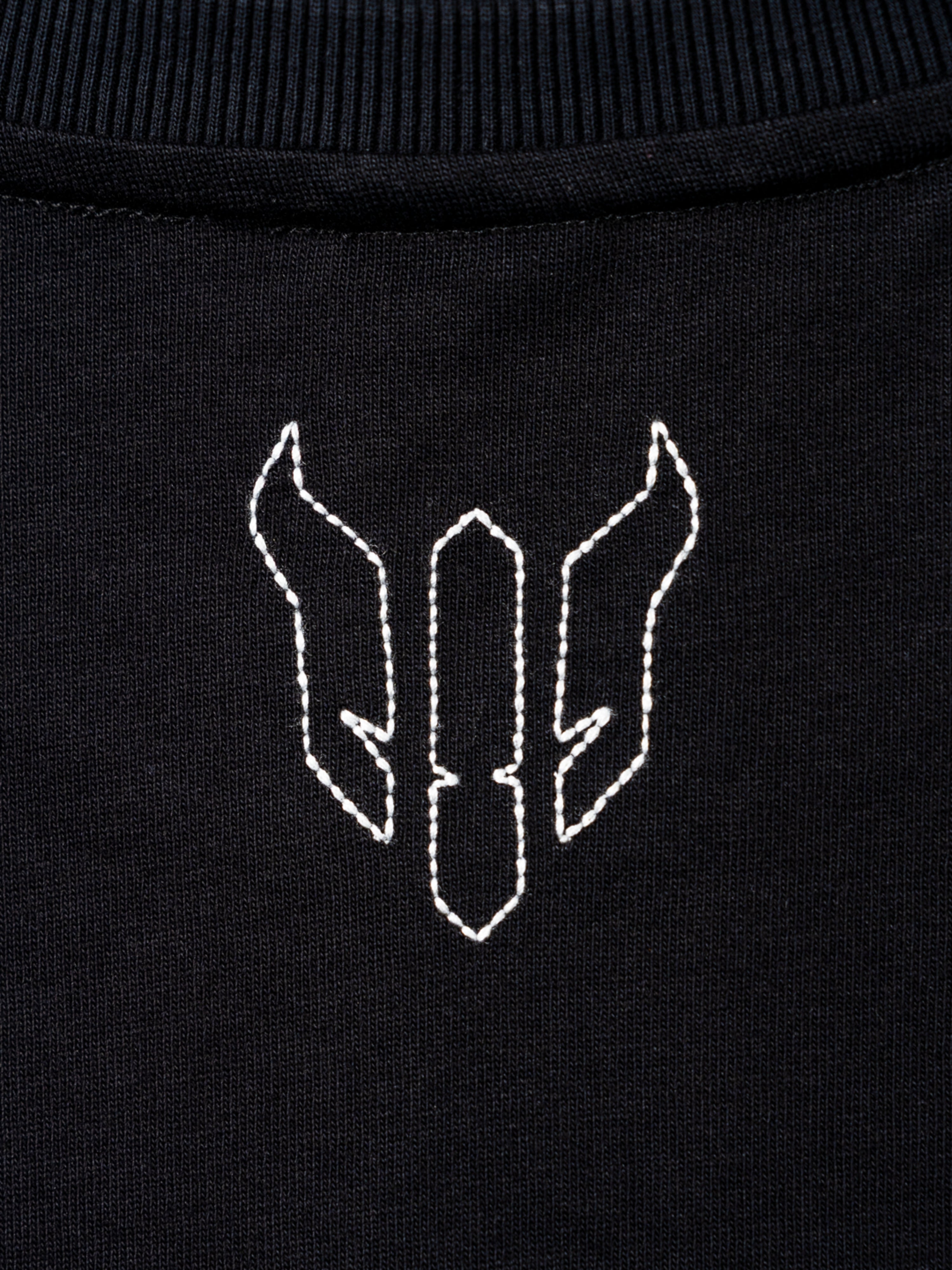 HELL FIGHT Oversize T-shirt Black