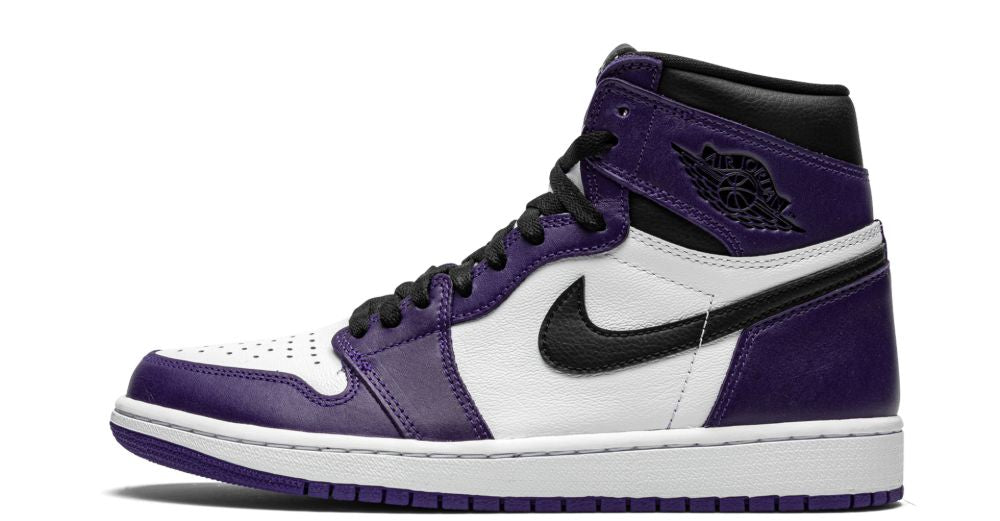 Jordan 1 Retro High Court Purple White