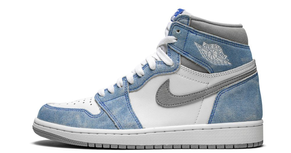 Jordan 1 Retro High Hyper Royal Smoke Grey - OnSize